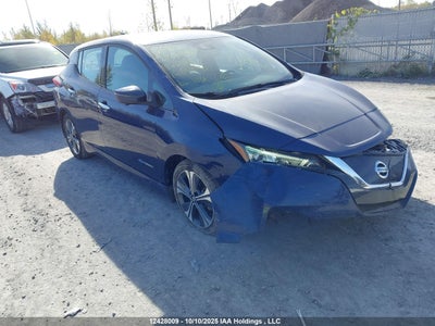 NISSAN LEAF 2018