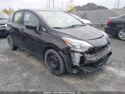 NISSAN VERSA NOTE 2018