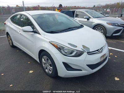 HYUNDAI ELANTRA 2016