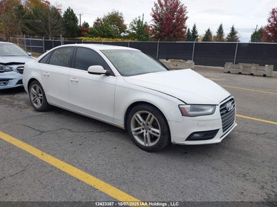 AUDI A4 2013