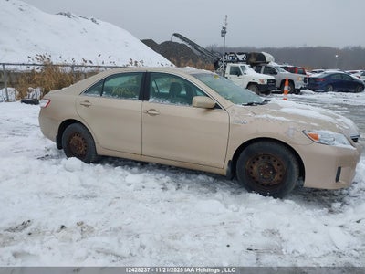 TOYOTA CAMRY HYBRID 2010