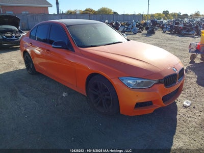 BMW 3 SERIES 2016
