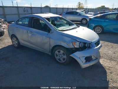 CHEVROLET SONIC 2012