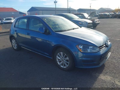 VOLKSWAGEN GOLF 2016