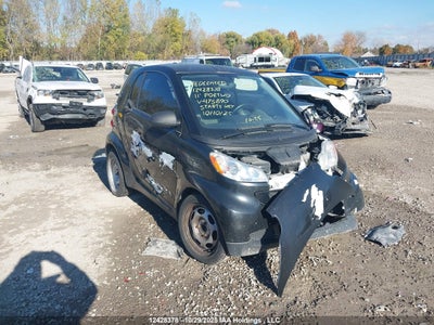 SMART FORTWO 2011