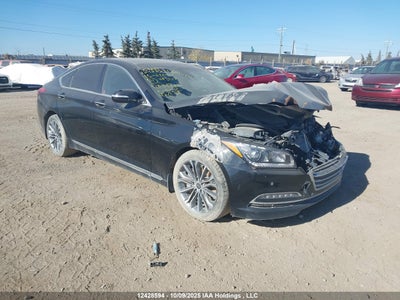 HYUNDAI GENESIS 2015