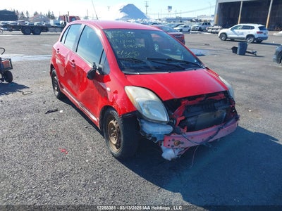 TOYOTA YARIS 2008
