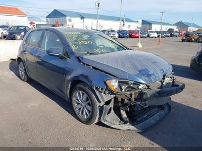 VOLKSWAGEN GOLF 2016