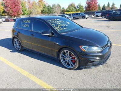 VOLKSWAGEN GOLF R 2019