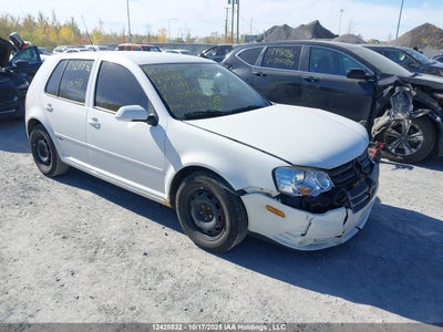 VOLKSWAGEN GOLF CITY 2008