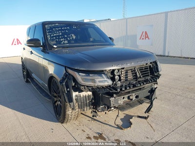 LAND ROVER RANGE ROVER 2019