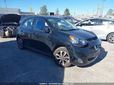 NISSAN MICRA 2017