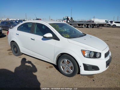 CHEVROLET SONIC 2014