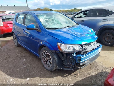 CHEVROLET SONIC 2017
