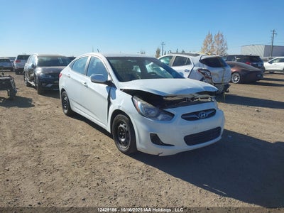 HYUNDAI ACCENT 2012