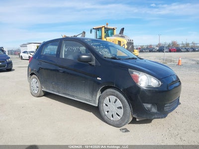 MITSUBISHI MIRAGE 2015