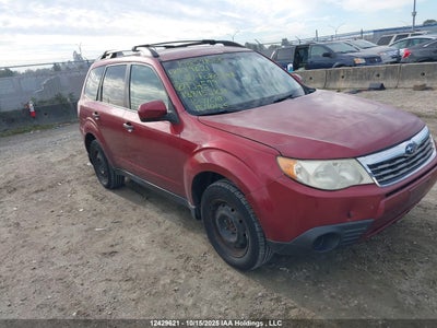 SUBARU FORESTER 2010