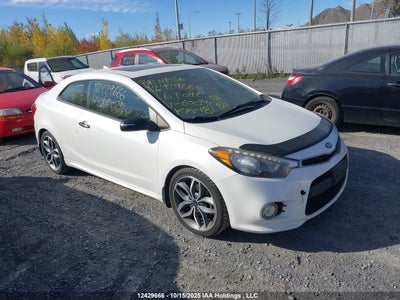 KIA FORTE KOUP 2016