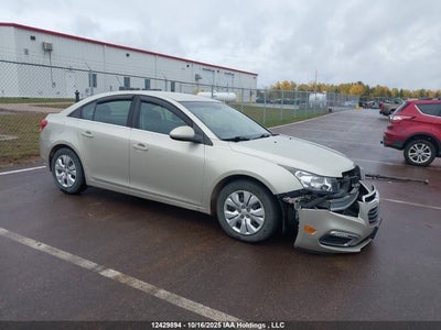 CHEVROLET CRUZE LIMITED 2016