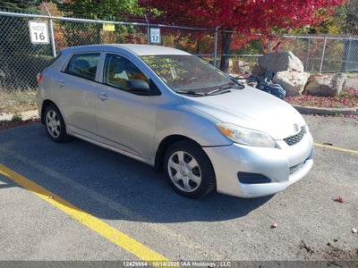TOYOTA MATRIX 2009