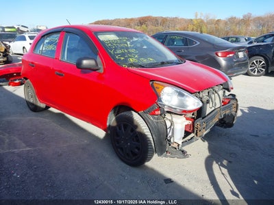 NISSAN MICRA 2015