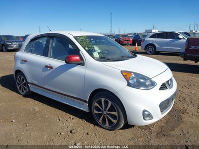 NISSAN MICRA 2015