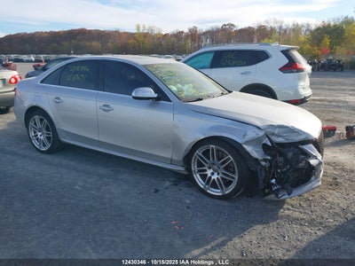 AUDI S4 2012