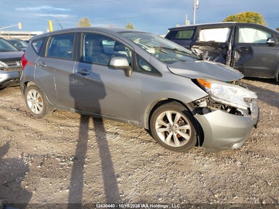 NISSAN VERSA NOTE 2014