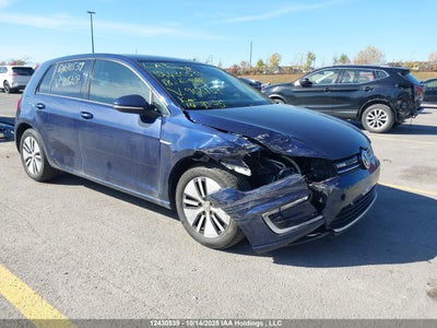 VOLKSWAGEN E-GOLF 2018