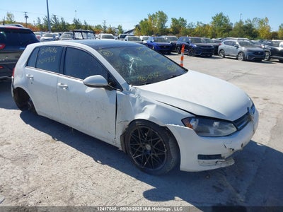 VOLKSWAGEN GOLF 2015