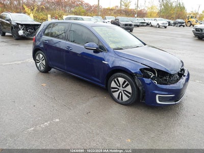 VOLKSWAGEN E-GOLF 2020