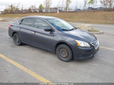 NISSAN SENTRA 2015