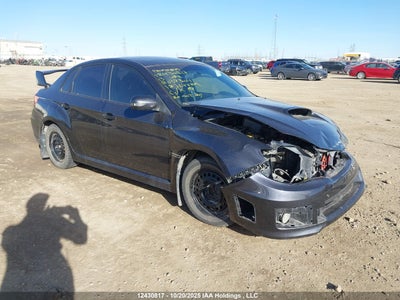 SUBARU WRX STI 2013