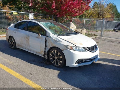 HONDA CIVIC SI 2013
