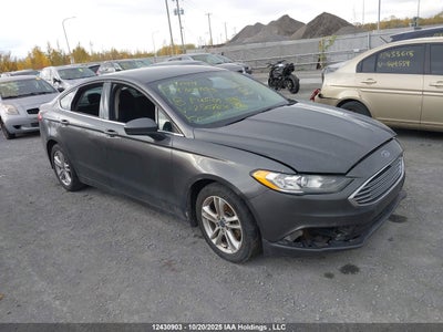 FORD FUSION 2018