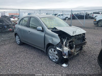 NISSAN MICRA 2015