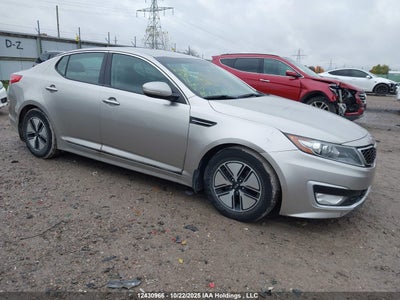 KIA OPTIMA HYBRID 2012
