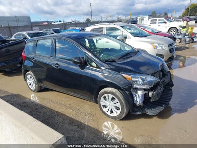 NISSAN VERSA NOTE 2017