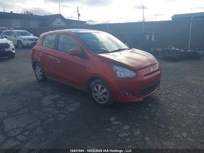 MITSUBISHI MIRAGE 2015