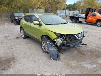 NISSAN QASHQAI 2018