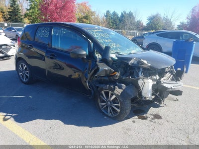 NISSAN VERSA NOTE 2017
