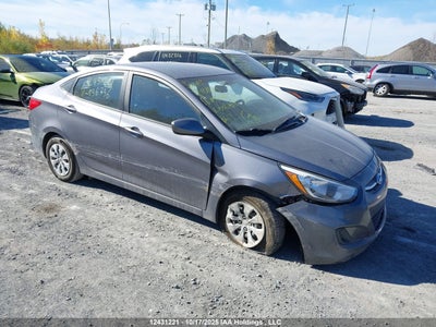 HYUNDAI ACCENT 2016