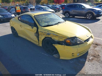 HYUNDAI TIBURON 2003
