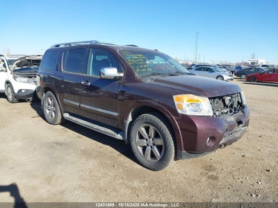 NISSAN ARMADA 2013
