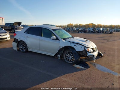 SUBARU WRX 2013