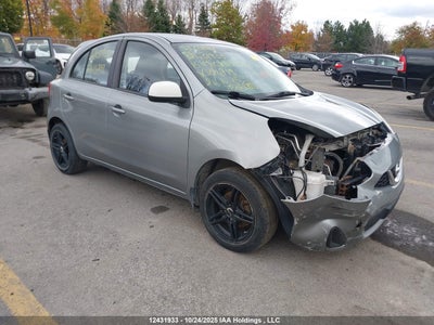 NISSAN MICRA 2015