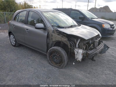 NISSAN MICRA 2015