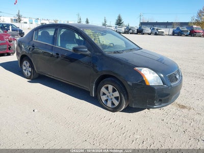 NISSAN SENTRA 2008
