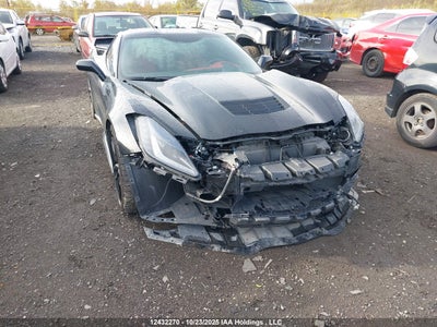 CHEVROLET CORVETTE STINGRAY 2019