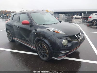 NISSAN JUKE 2014